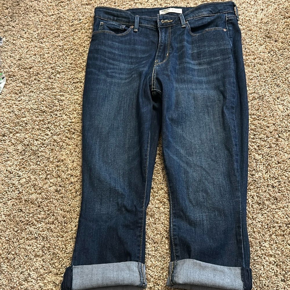 Midrise capris